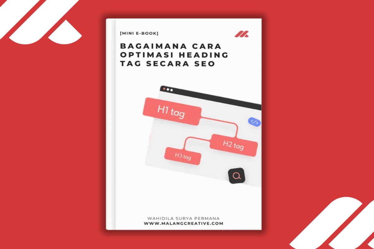 Ebook SEO -Bagaimana Cara Optimasi Heading Tag secara SEO