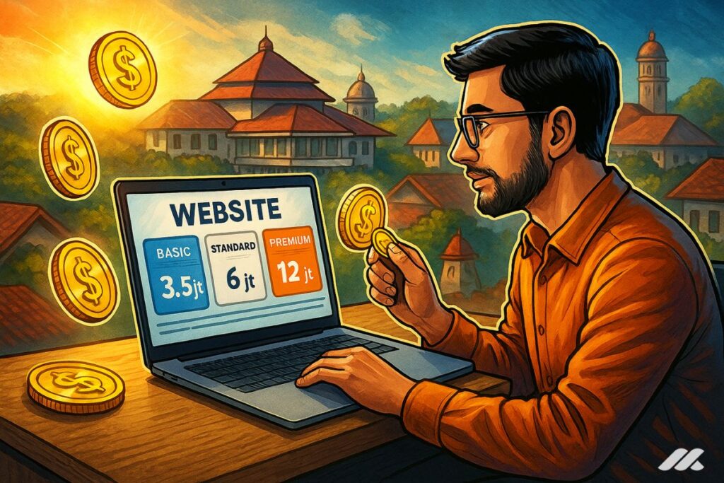Harga Jasa Pembuatan Website