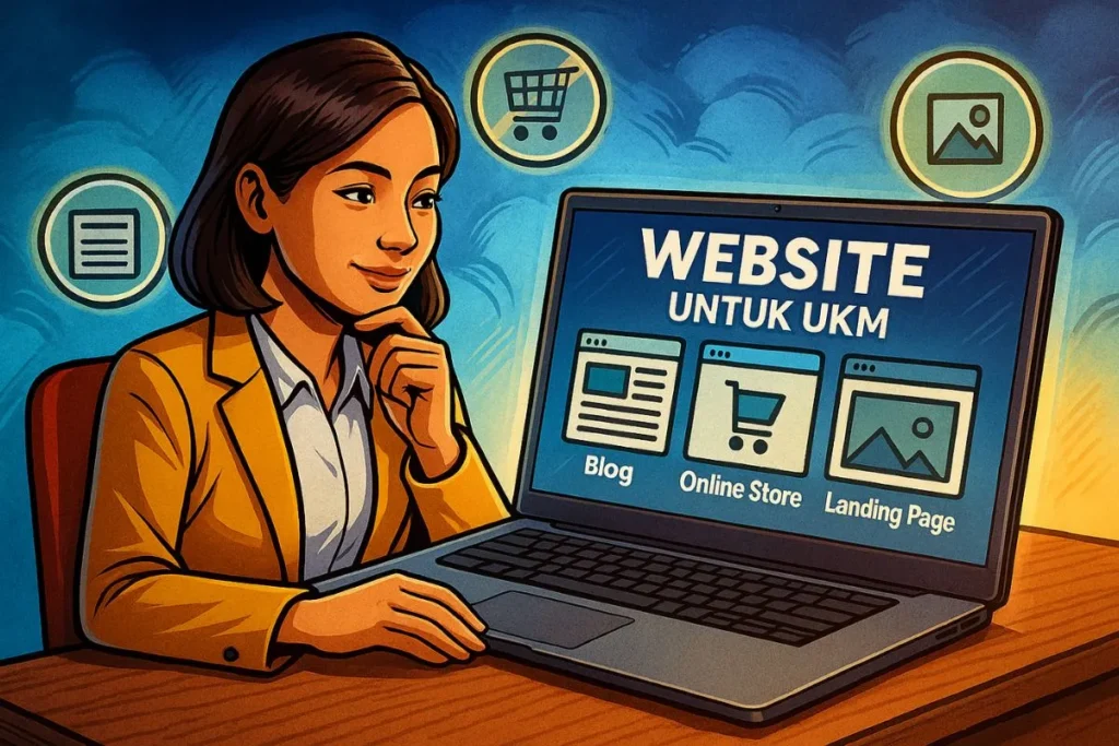 Jenis-Jenis Website untuk UMKM