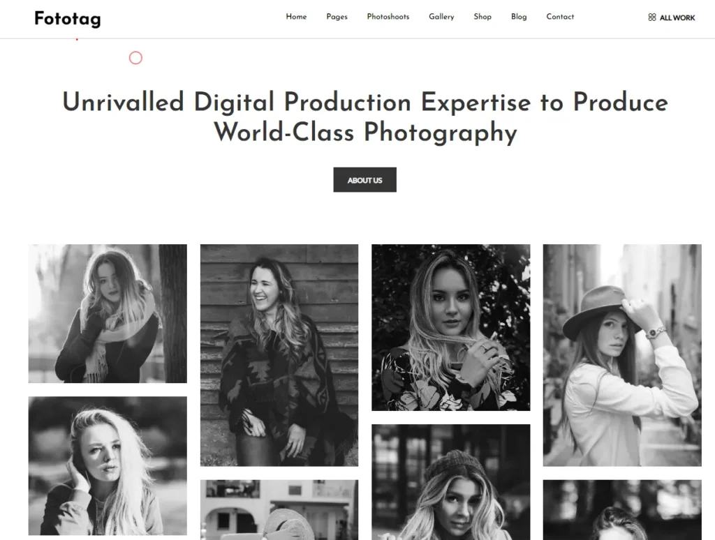 Jenis Website Galeri