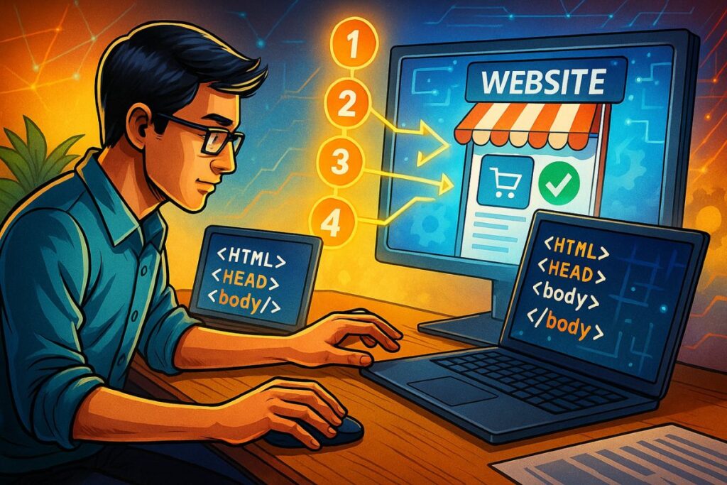 Tahapan Pembuatan Website untuk UMKM