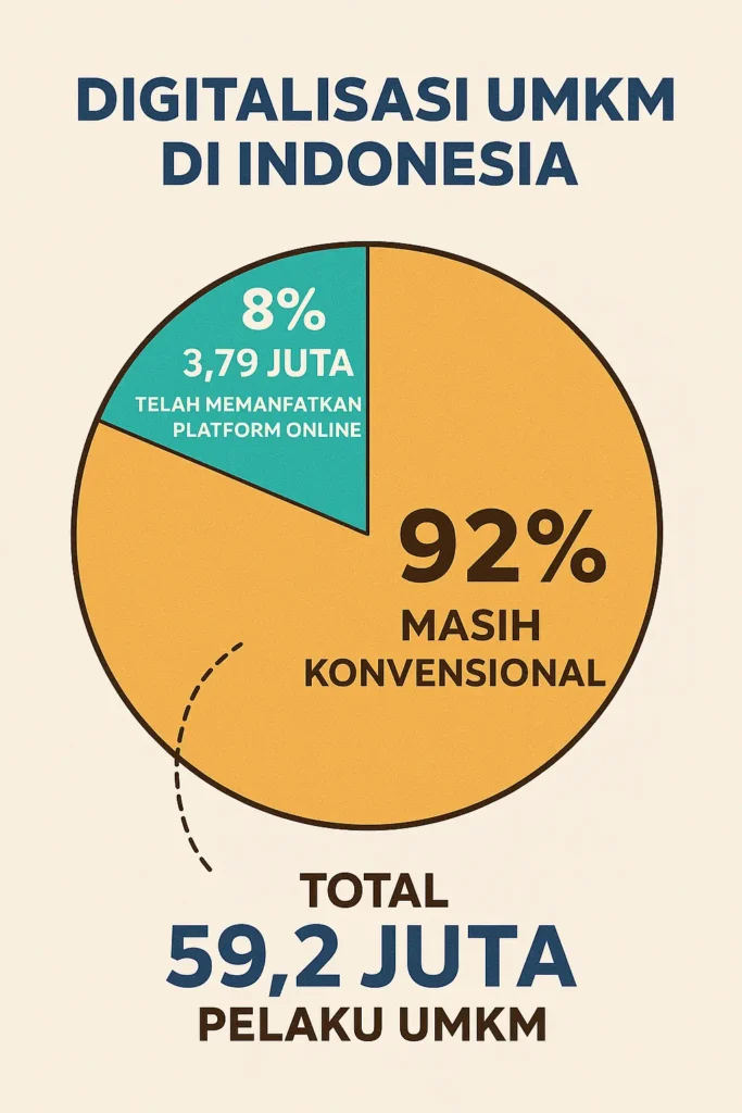 Jasa Website Toko Online Terintegrasi untuk UMKM 1 data digitalisasi umkm di indonesia 2025