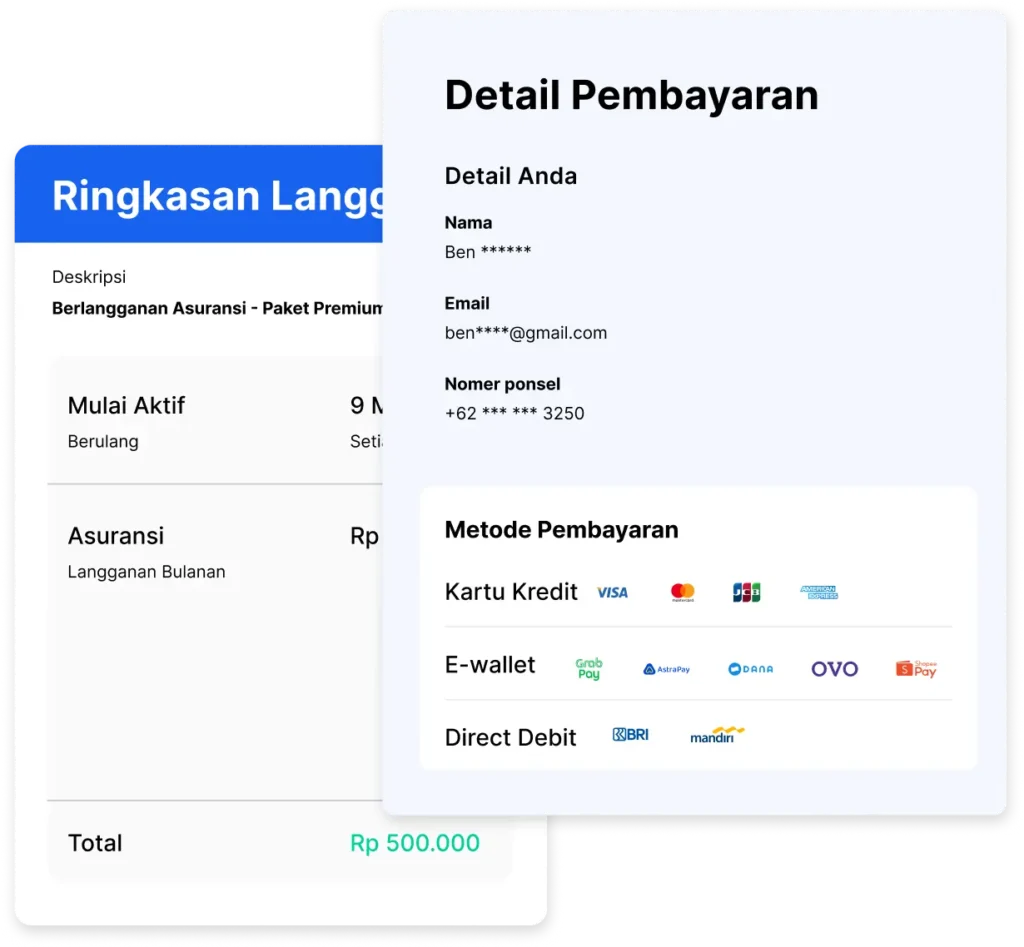 Cara Menambahkan Fitur WhatsApp & Payment Gateway ke Website 3 payment gateway